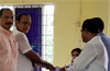Vinay Kumar Sorake files nomination from Kaup; visits shrines